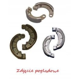 Brake shoes ebc s621 1 set
