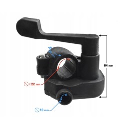 Thumb throttle for quad atv 200 250