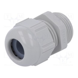1 pcs x LAPP - 53018130 - Cable gland, PG13,5, IP68, polyamide, light grey