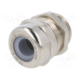 1 pcs x LAPP - 53112735 - Cable gland, M25, IP68, brass, SKINTOP® MSR-M ATEX