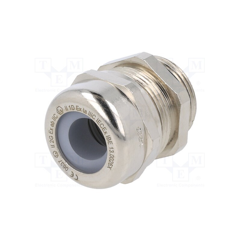 1 pcs x LAPP - 53112735 - Cable gland, M25, IP68, brass, SKINTOP® MSR-M ATEX