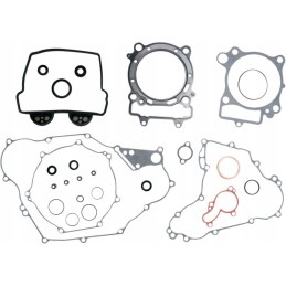 Set of engine gaskets for Kawasaki KFX 450 R 08 14