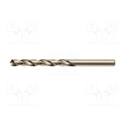 1 pcs x Hu00d6GERT TECHNIK - HT6D116 - Drill bit, for metal, Ø: 4.2mm, L: 43mm, Overall len: 75mm, 1pcs.