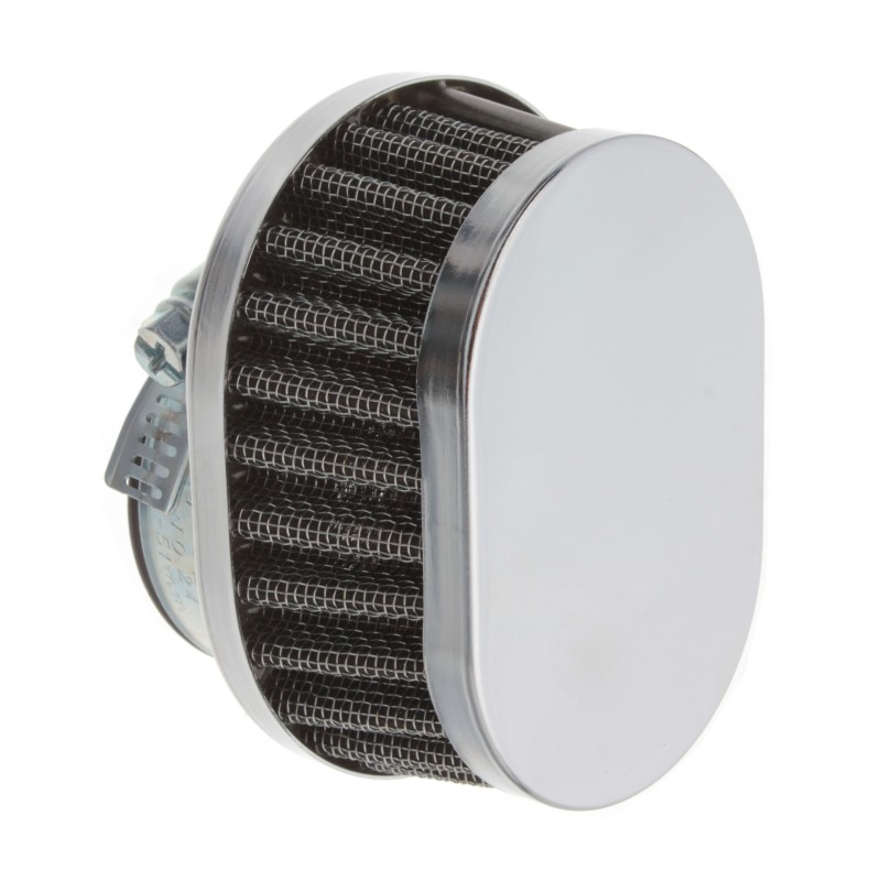 Cone filter chrome metal scooter quad atv 38mm