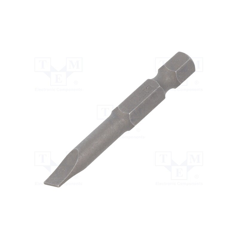 1 pcs x BETA - 862LP/0.8X5.5 - Screwdriver bit, slot, 5,5x0,8mm, Overall len: 50mm