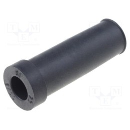 1 pcs x LAPP - 52002000 - Strain relief, caoutchouc, black, -20÷80°C, 7.5÷9mm, Gland: PG11