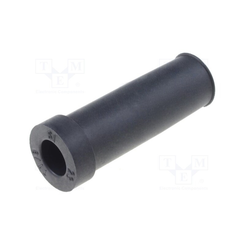 1 pcs x LAPP - 52002000 - Strain relief, caoutchouc, black, -20÷80°C, 7.5÷9mm, Gland: PG11