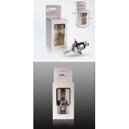 LED bulb motorcycle motor ba20d h6 s2 3000lm