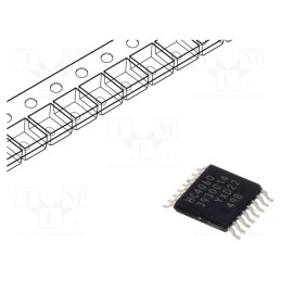 1 pcs x NEXPERIA - 74HC4060PW,118 - IC: digital, divider,counter, CMOS, SMD, TSSOP16, HC,