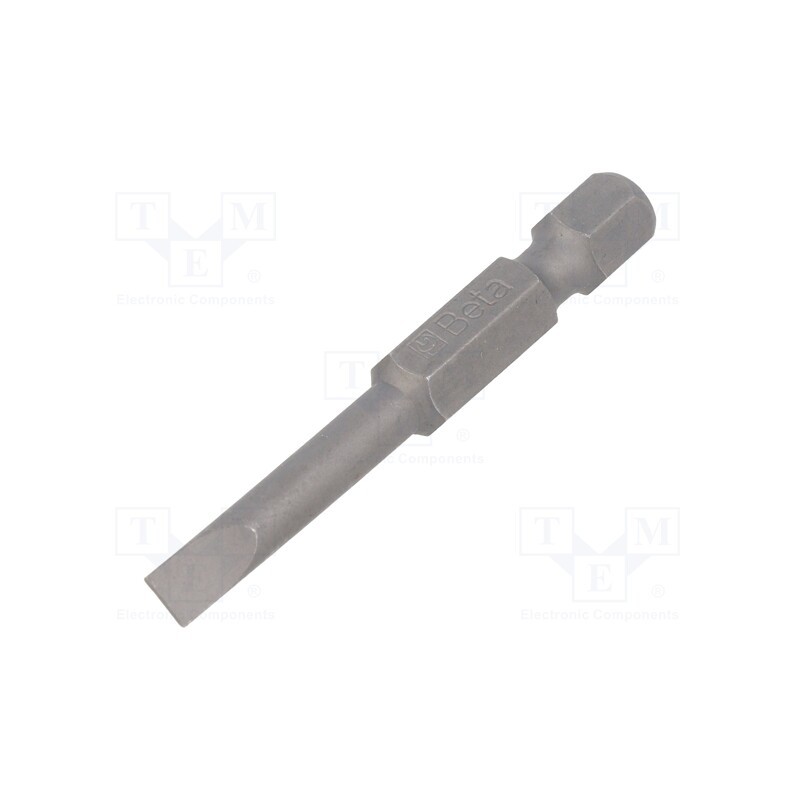 1 pcs x BETA - 862LP/0.6X4.5 - Screwdriver bit, slot, 4,5x0,6mm, Overall len: 50mm