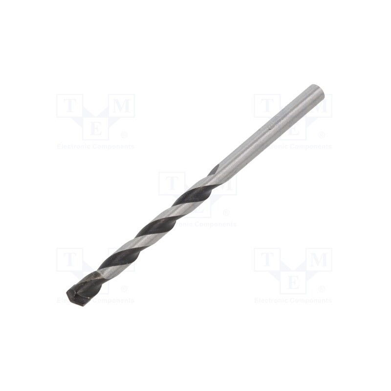 1 pcs x METABO - 627471000 - Drill bit, for concrete, Ø: 6mm, L: 100mm, WS,cemented carbide