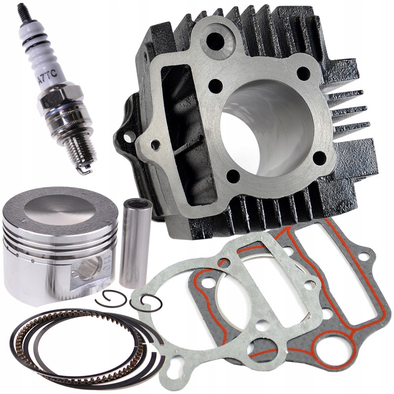 Cylinder piston rings quad atv cross 110 125