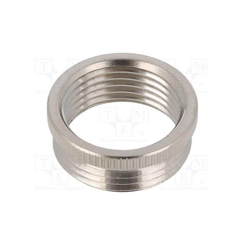 1 pcs x LAPP - 52104495 - Thread adapter, Int.thread: M20, Ext.thread: PG16, brass