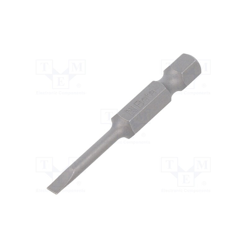 1 pcs x BETA - 862LP/0.5X3.0 - Screwdriver bit, slot, 3,0x0,5mm, Overall len: 50mm