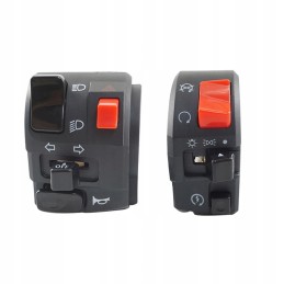 Quad motor switch, turn signals, ignition lights