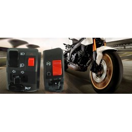 Quad motor switch, turn signals, ignition lights