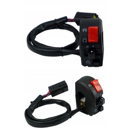 Quad motor switch, turn signals, ignition lights