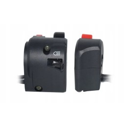 Quad motor switch, turn signals, ignition lights