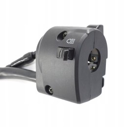 Quad motor switch, turn signals, ignition lights