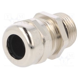 1 pcs x LAPP - 53112635 - Cable gland, with earthing, M20, 1.5, IP68, brass
