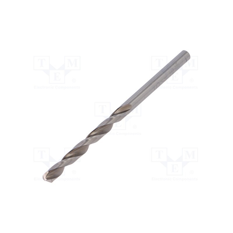 1 pcs x ALPEN-MAYKESTAG - 95400400100 - Drill bit, for metal, Ø: 4mm, L: 75mm, Working part len: 43mm, Pro
