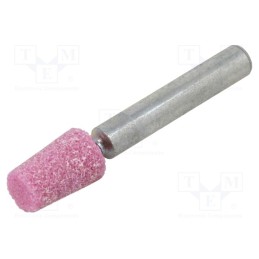 1 pcs x PG PROFESSIONAL - MN.003 - Grindingstone, Ø: 10mm, Ø: 6mm, Tip mat: aluminium oxide