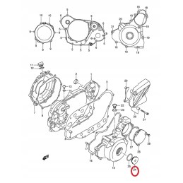 Inspection cap suzuki ltz 90 250 400 ltr 450 oem