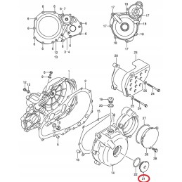 Inspection cap suzuki ltz 90 250 400 ltr 450 oem