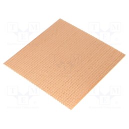1 pcs x RADEMACHER - 710-3 - Board: universal, single sided,prototyping, W: 100mm, L: 100mm
