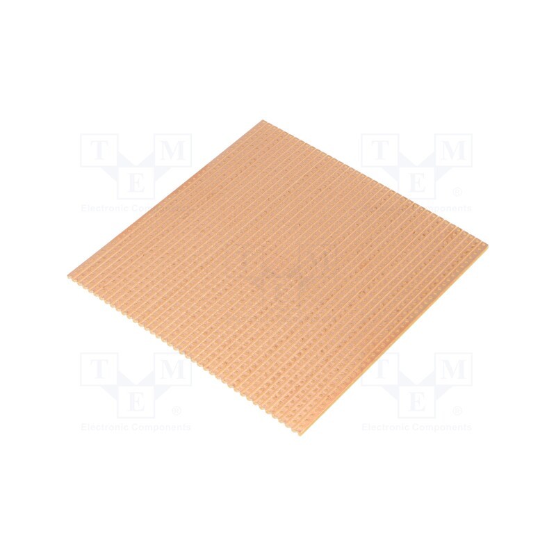 1 pcs x RADEMACHER - 710-3 - Board: universal, single sided,prototyping, W: 100mm, L: 100mm