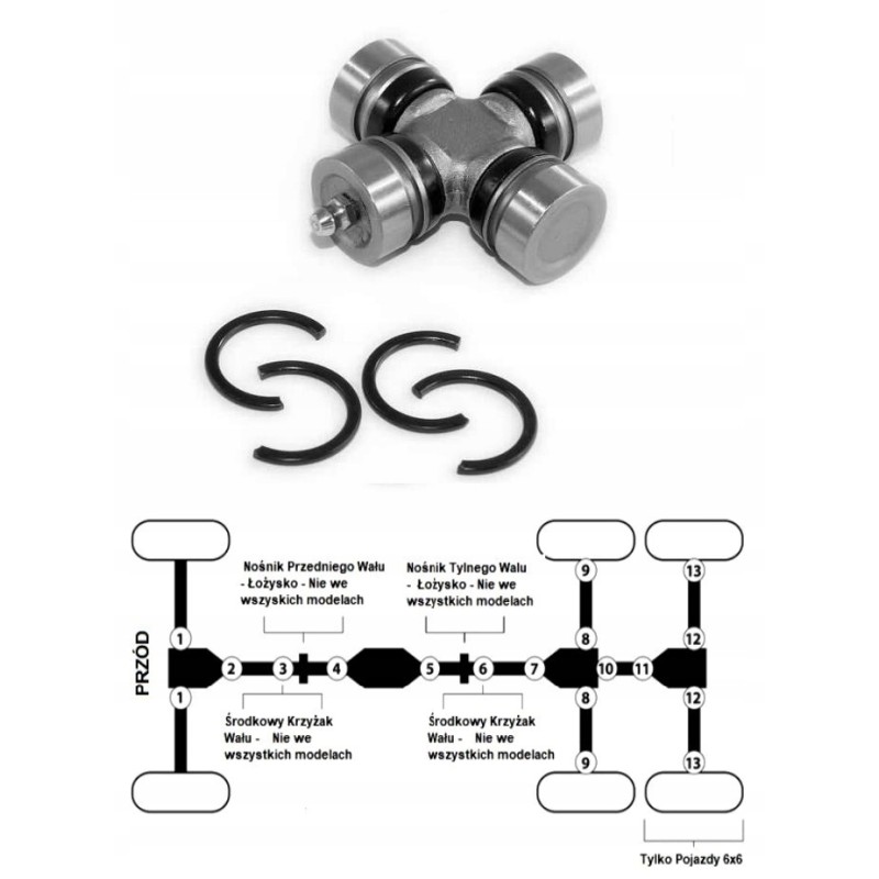Shaft crossbar yamaha yfm 350 250 wolverine big bear