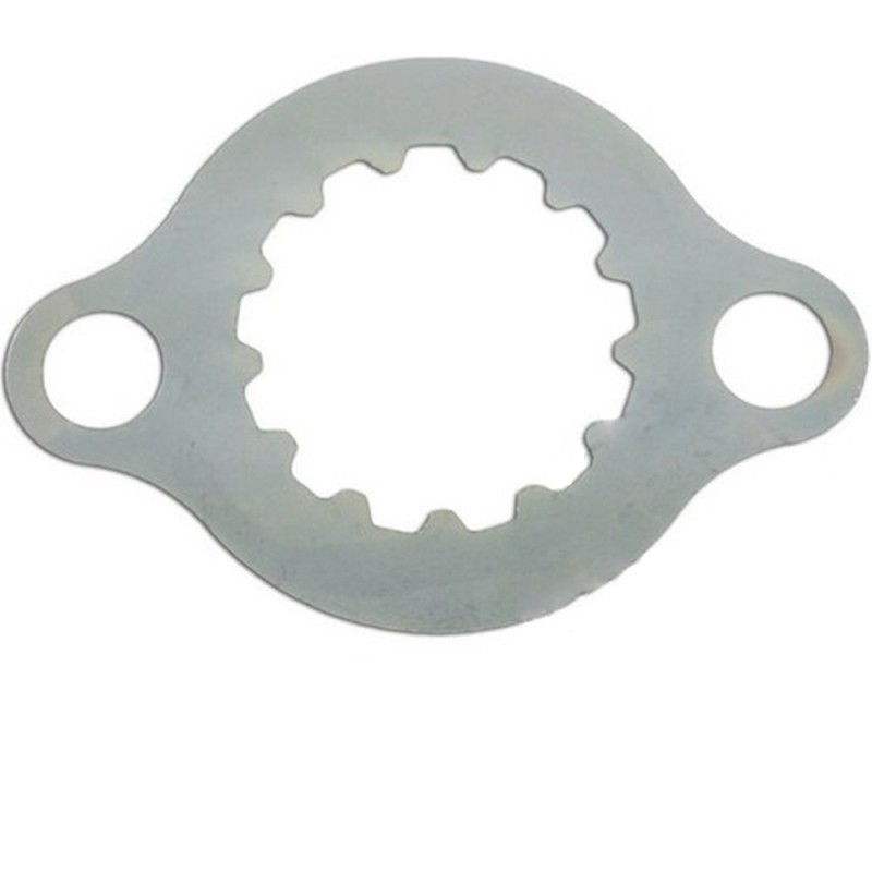 Protection of the output sprocket of Kawasaki KFX 400