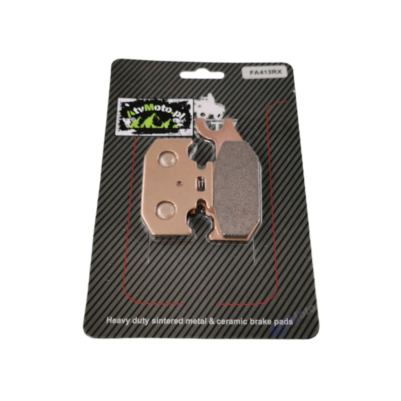 Brake pads suzuki 700 lt a kingquad 05 08 le