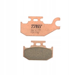 Brake pads front rear bombardier ds outl que