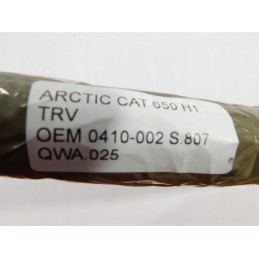 Hose cable arctic cat 650 h1 trv oem 0410 002