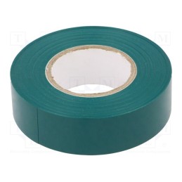1 rol x SCAPA - TAŚMA 2701W 15MM/20M ZIELONY - Tape: electrical insulating, W: 19mm, L: 20m, Thk: 0.13mm, green