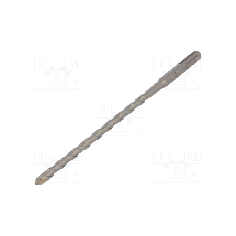 1 pcs x METABO - 626183000 - Drill bit, for concrete, Ø: 8mm, L: 210mm, SDS-Plus®, Classic