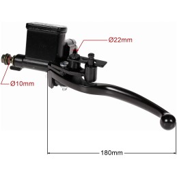 Moretti brake master cylinder left quad atv
