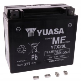 Yuasa AGM battery honda trx 650 680 fourtrax