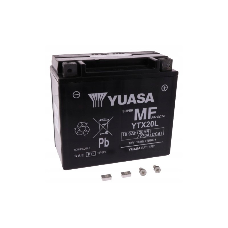 Yuasa AGM battery honda trx 650 680 fourtrax
