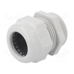1 pcs x OBO BETTERMANN - V-TEC PG36 LGR - Cable gland, PG36, IP68, polyamide, light grey, V-TEC PG