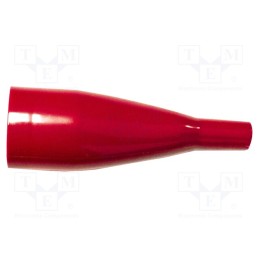 1 pcs x MUELLER ELECTRIC - BU-26-2 - Insulator, 5kV, red, PVC, 99mm, BU-24,BU-25