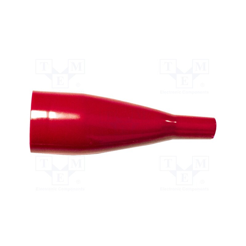 1 pcs x MUELLER ELECTRIC - BU-26-2 - Insulator, 5kV, red, PVC, 99mm, BU-24,BU-25