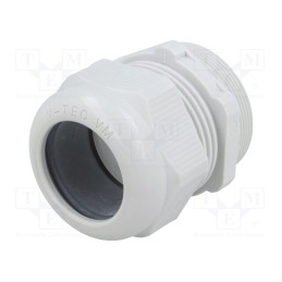 1 pcs x OBO BETTERMANN - V-TEC VM50 LGR - Cable gland, M50, 1.5, IP68, polyamide, light grey, V-TEC VM