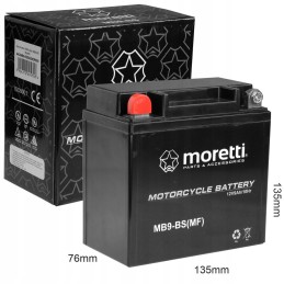 Battery 12v 9ah gel agm gel mb9 bs yb9 bs 12n9 atv quad bashan loncin