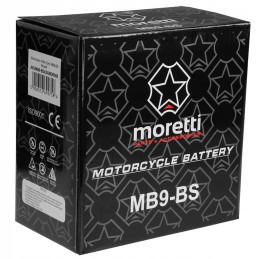 Battery 12v 9ah gel agm gel mb9 bs yb9 bs 12n9 atv quad bashan loncin
