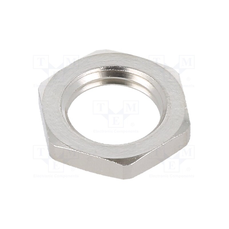 1 pcs x LAPP - 52102999 - Nut, M10, brass, 17mm, -60÷200°C, Thread: metric, Pitch: 1