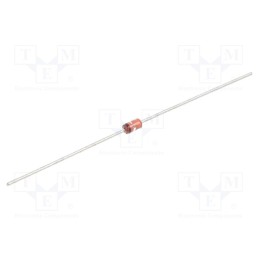 10 pcs x NEXPERIA - 1N4742A,113 - Diode: Zener, 1W, 12V, 76mA, , DO41, single diode, Ir: 5uA