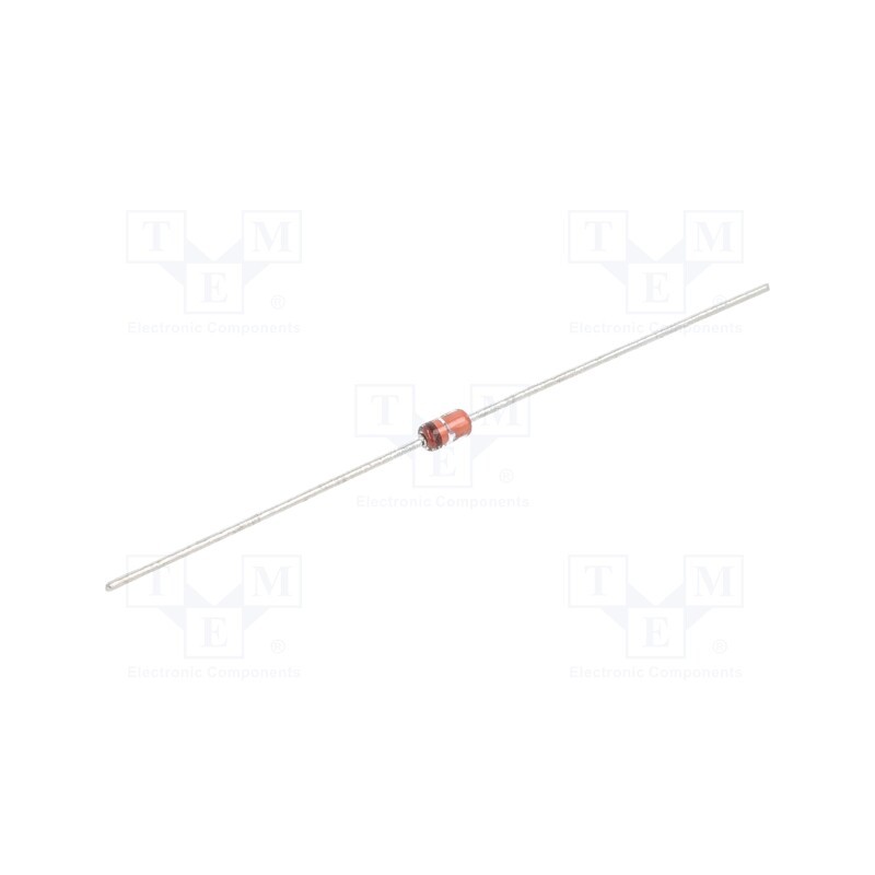 10 pcs x NEXPERIA - 1N4742A,113 - Diode: Zener, 1W, 12V, 76mA, , DO41, single diode, Ir: 5uA