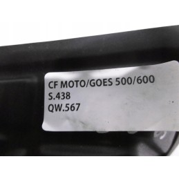 Plastic filling cf moto goes 500 600 s 438